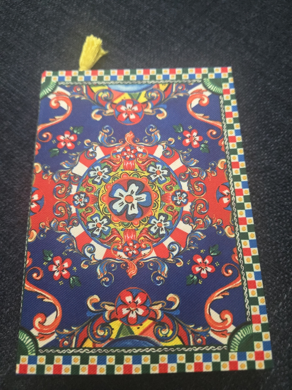 Dolce & Gabbana Foulard Carré Notebook – New in Box